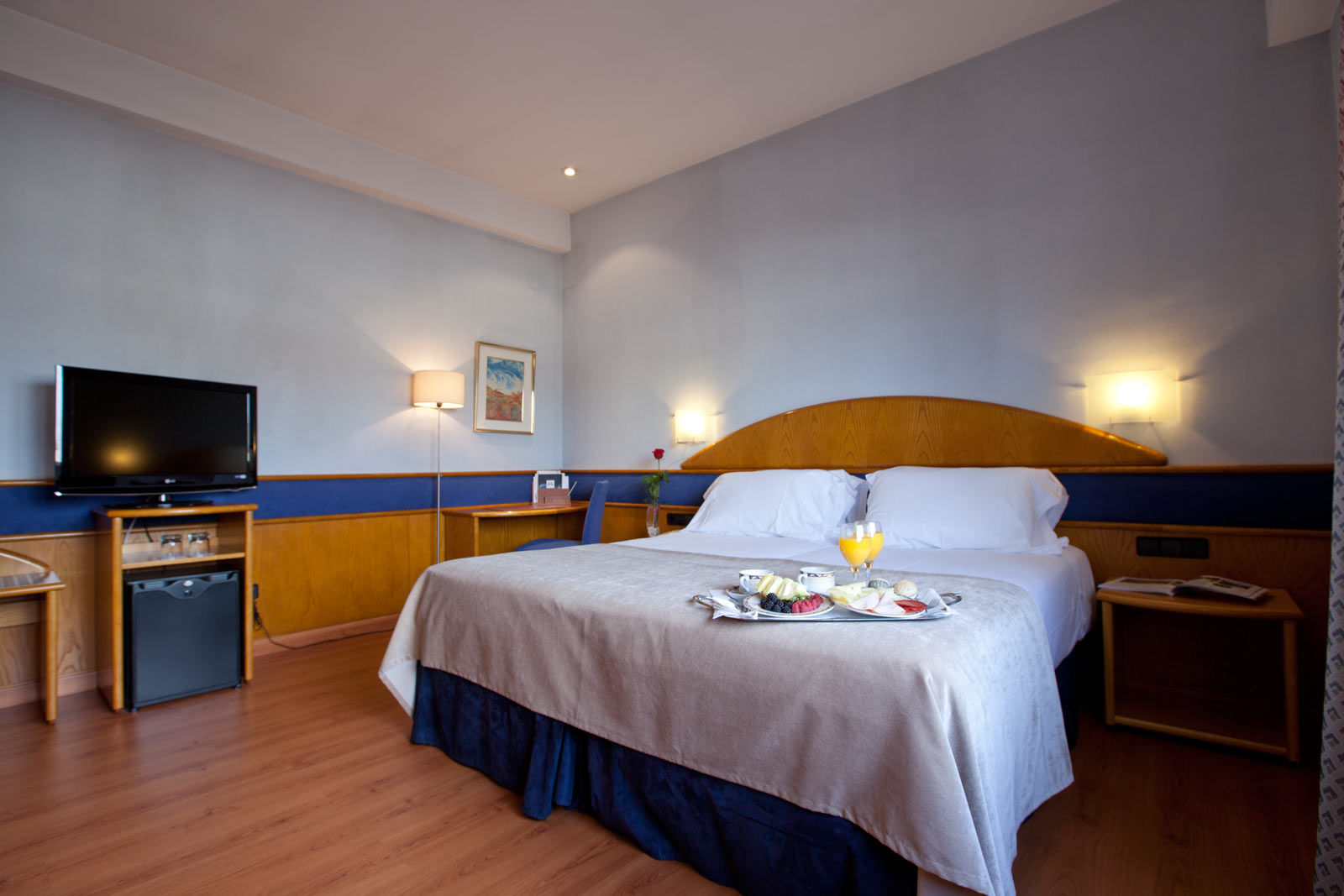 Hotel Agumar Madrid Exterior foto Room at the hotel
