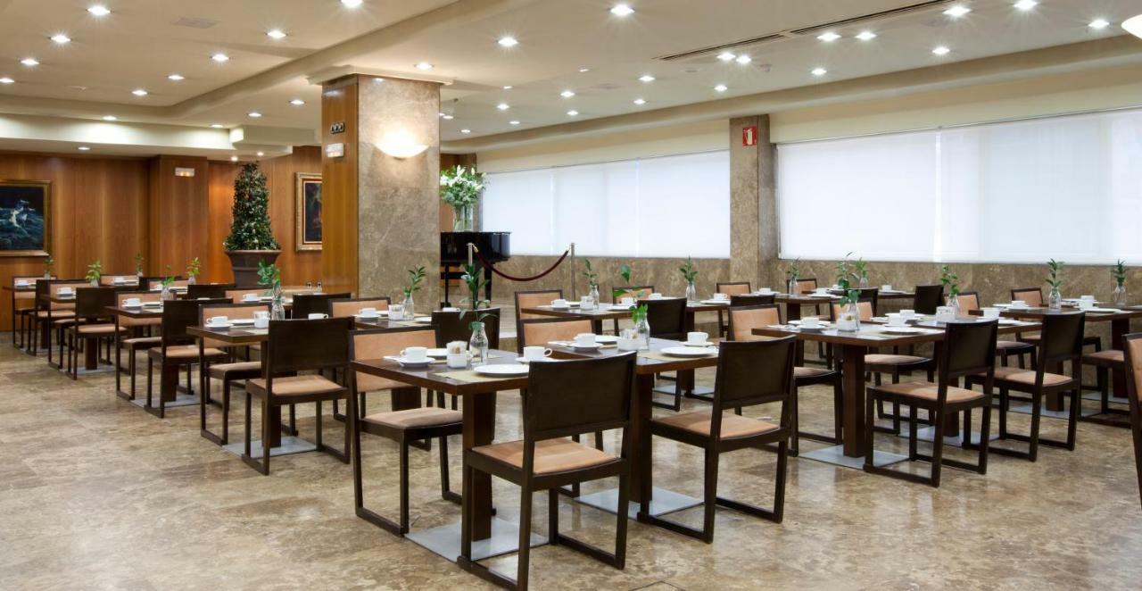 Hotel Agumar Madrid Exterior foto
